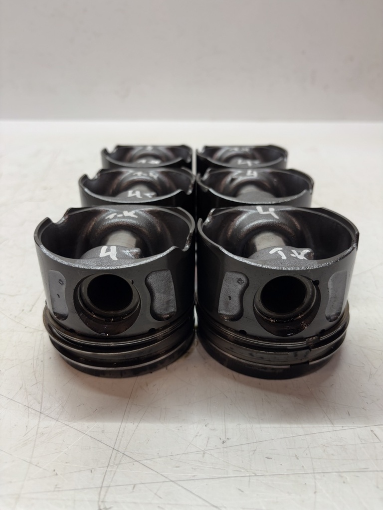 [MTD-471094] 6x Pistones Jaguar XF II X260 3.0 Diesel 306DTA AJTDV6 H268X