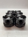 6x Pistones Jaguar XF II X260 3.0 Diesel 306DTA AJTDV6 H268X
