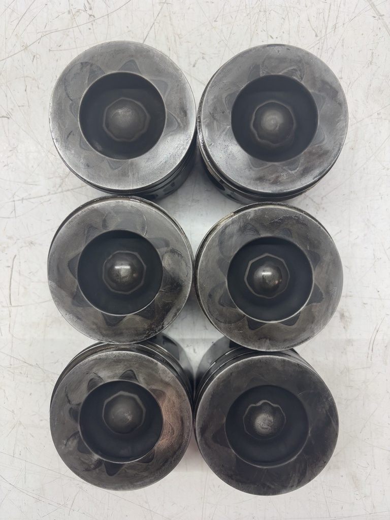 [MTD-470475] 6x Pistones para Jaguar XF Sportbrake X250 3.0 Diesel 306DTA 306DT H268X