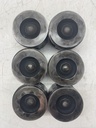 6x Pistones para Jaguar XF Sportbrake X250 3.0 Diesel 306DTA 306DT H268X