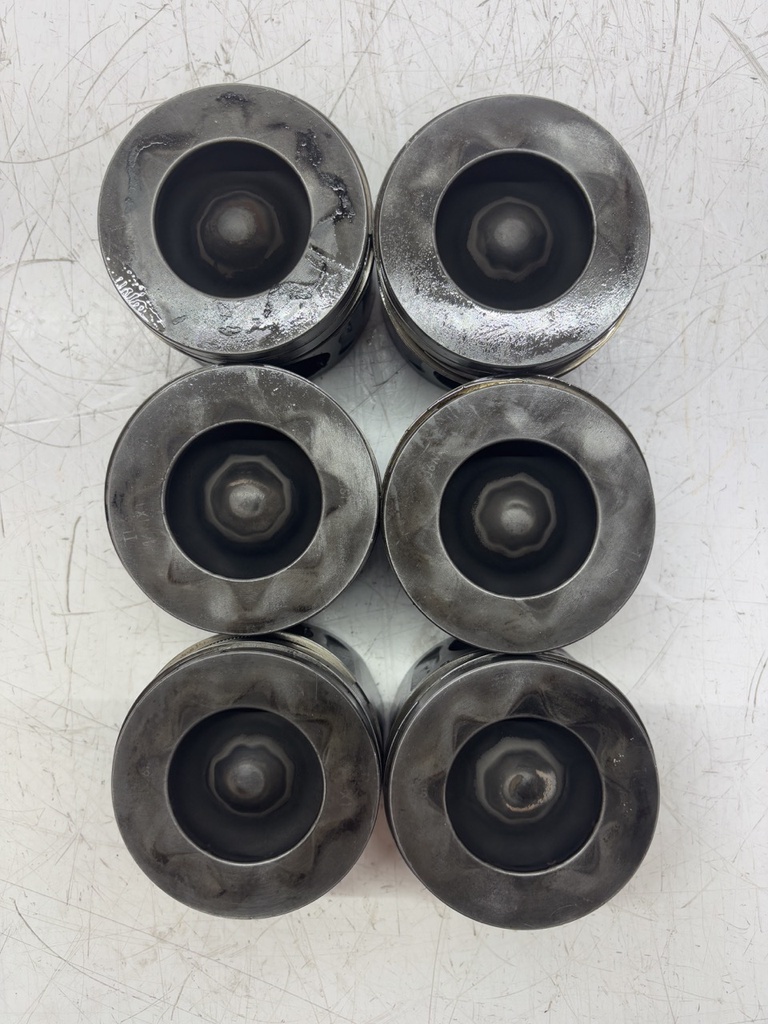 [MTD-470660] 6x Pistones para Jaguar XF II X260 3.0 D 306DTA AJTDV6