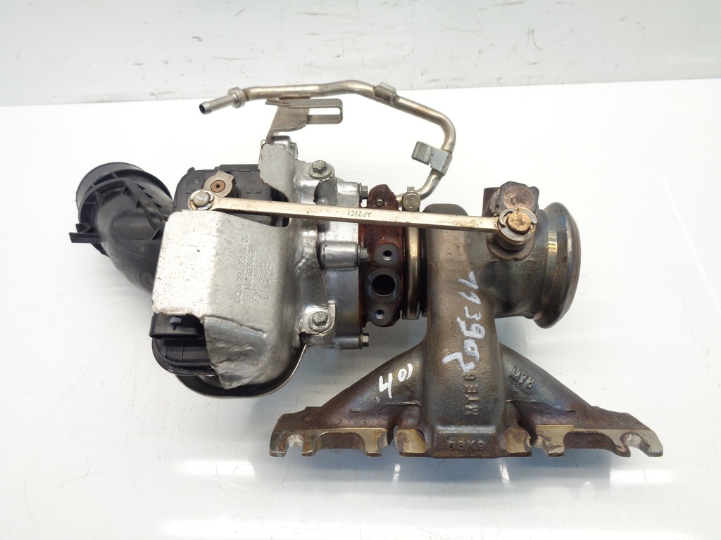 [MTD-377716] Turbocompresor Nissan Qashqai J12 1.3 DIG-T gasolina HR13DDT HR13 2820900280