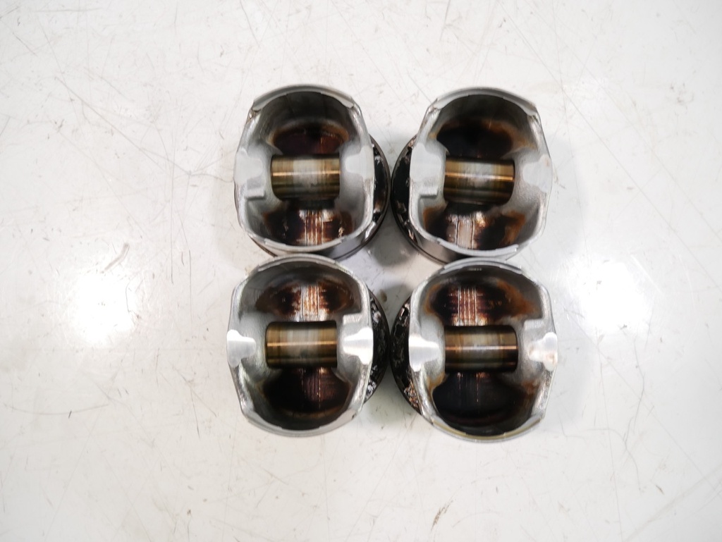 [MTD-446982] 4x Pistón Nissan Qashqai X-Trail 1.3 DIG-T HR13DDT HR13 A2820300900