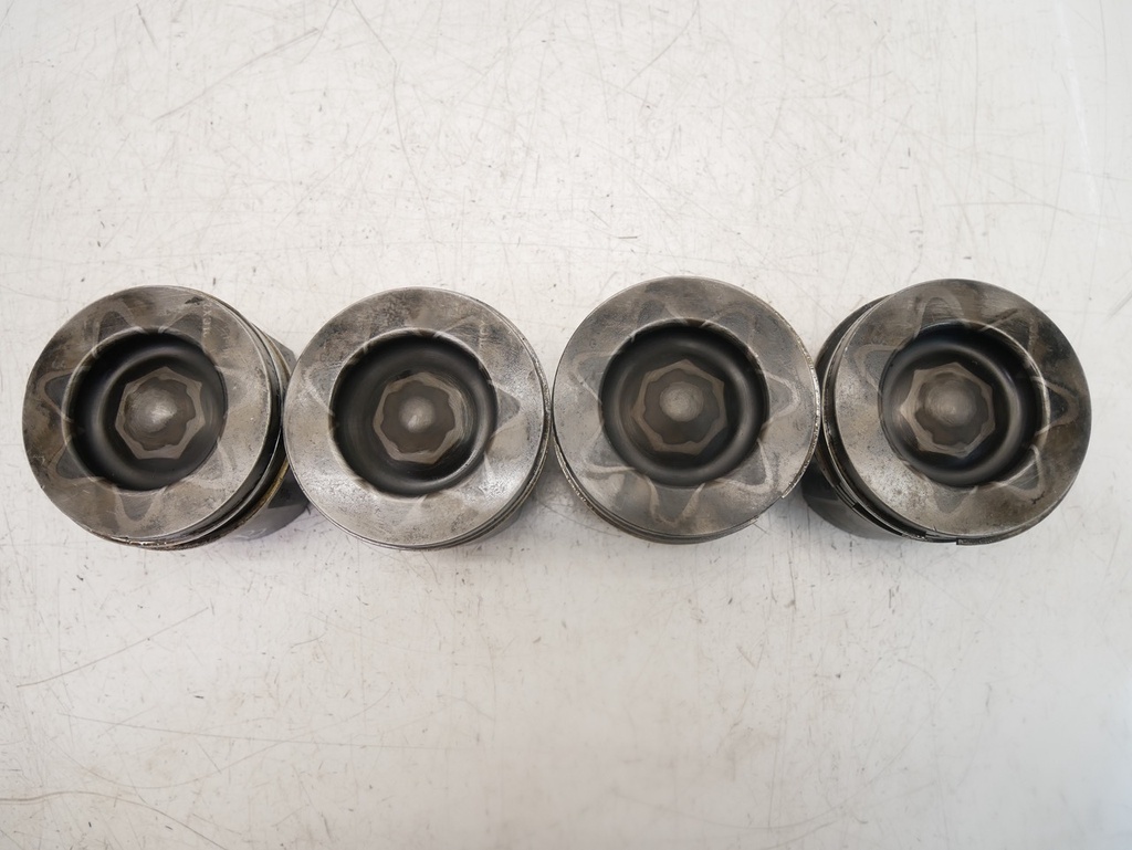 [MTD-484486] 4x Pistones Ford Kuga 2.0 TDCI T7MA C20DD0X 08516