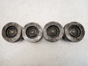 4x Pistones Ford Kuga 2.0 TDCI T7MA C20DD0X 08516
