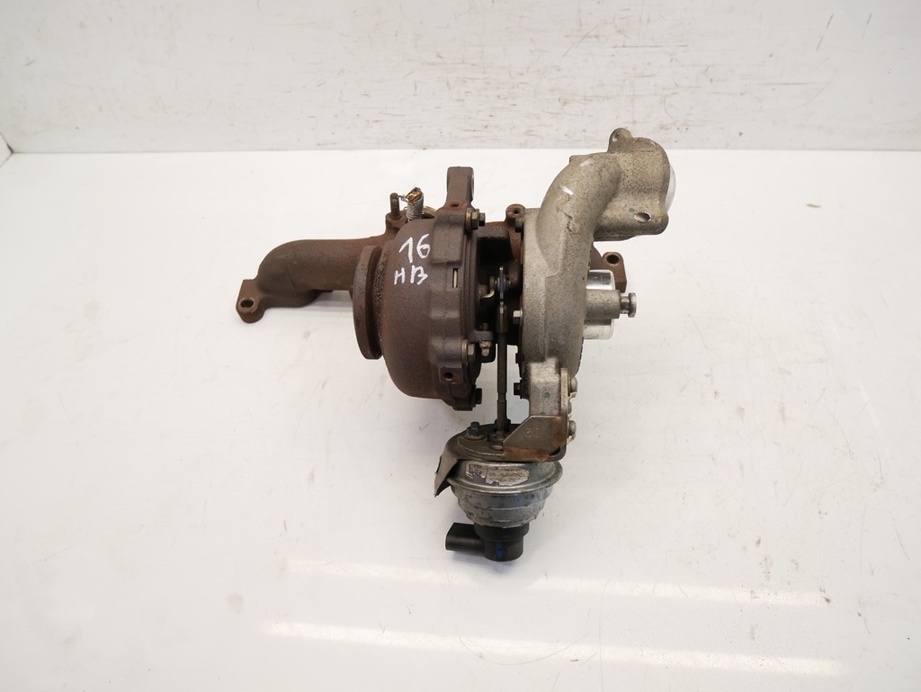[MTD-459831] Turbocompresor Audi A3 8X 1.6 TDI 77kW 105CV (CAYC, CAY) 03L253016T