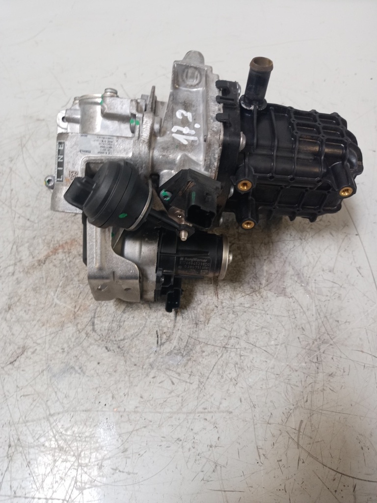 [MTD-429498] Enfriador de gases de escape Ford Mondeo MK5 2.0 TDCI