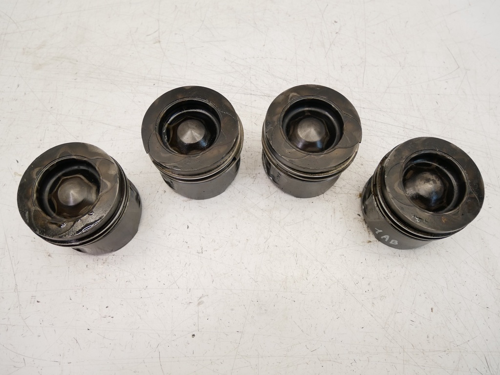 [MTD-467121] 4x Pistón Nissan Renault Clio Kangoo 1.5 DCI K9K628 K9K 7657HX
