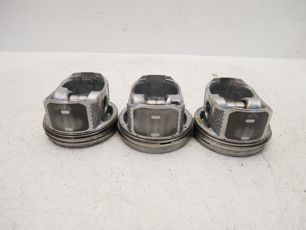 [MTD-483779] 3x Pistón para Seat Ibiza, Skoda Roomster, VW Polo 1.2 51kW (CGP, CGPA) 076168