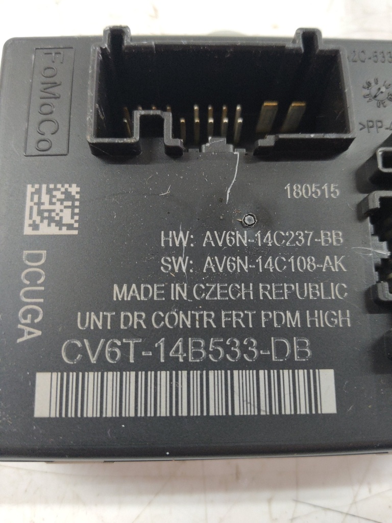 [MTD-526796] Módulo de control Ford Kuga II CV6T-14B533-DB