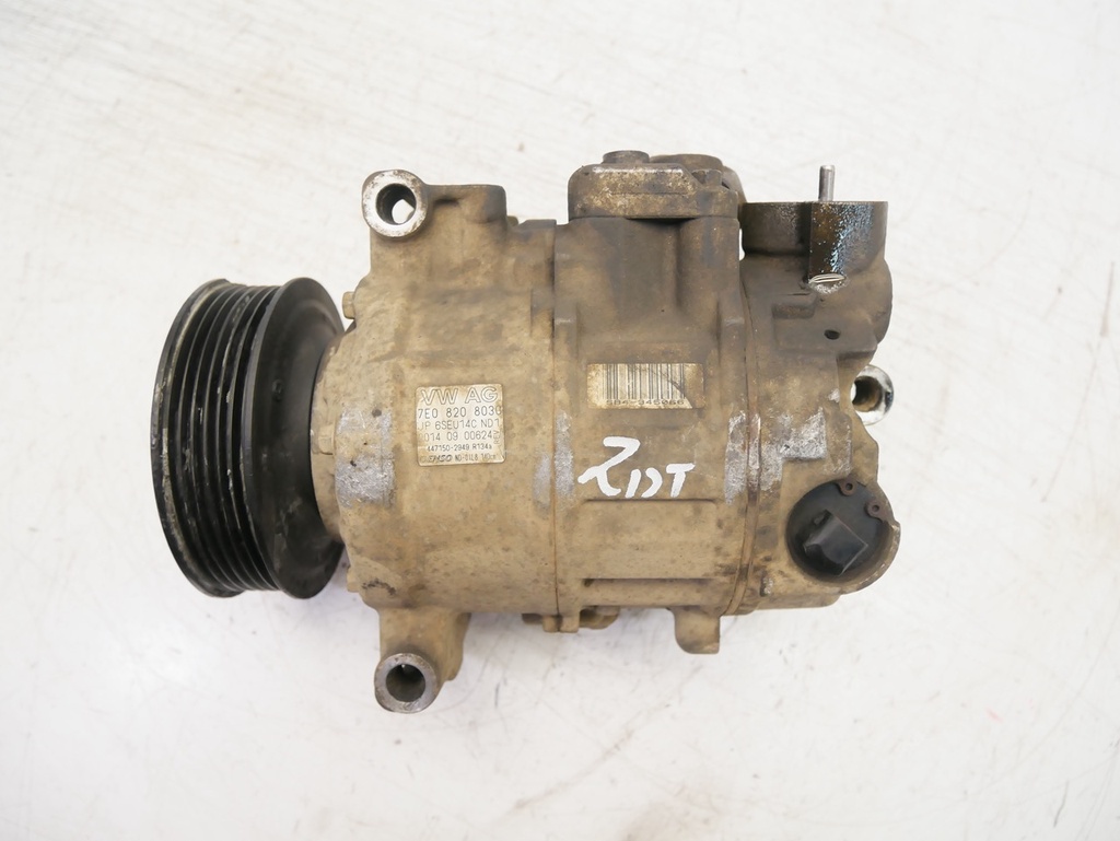 [MTD-443466] Compresor aire acondicionado VW Transporter T5 2.0 TDI CAAB CAA 75kW 102CV 7E0820803G