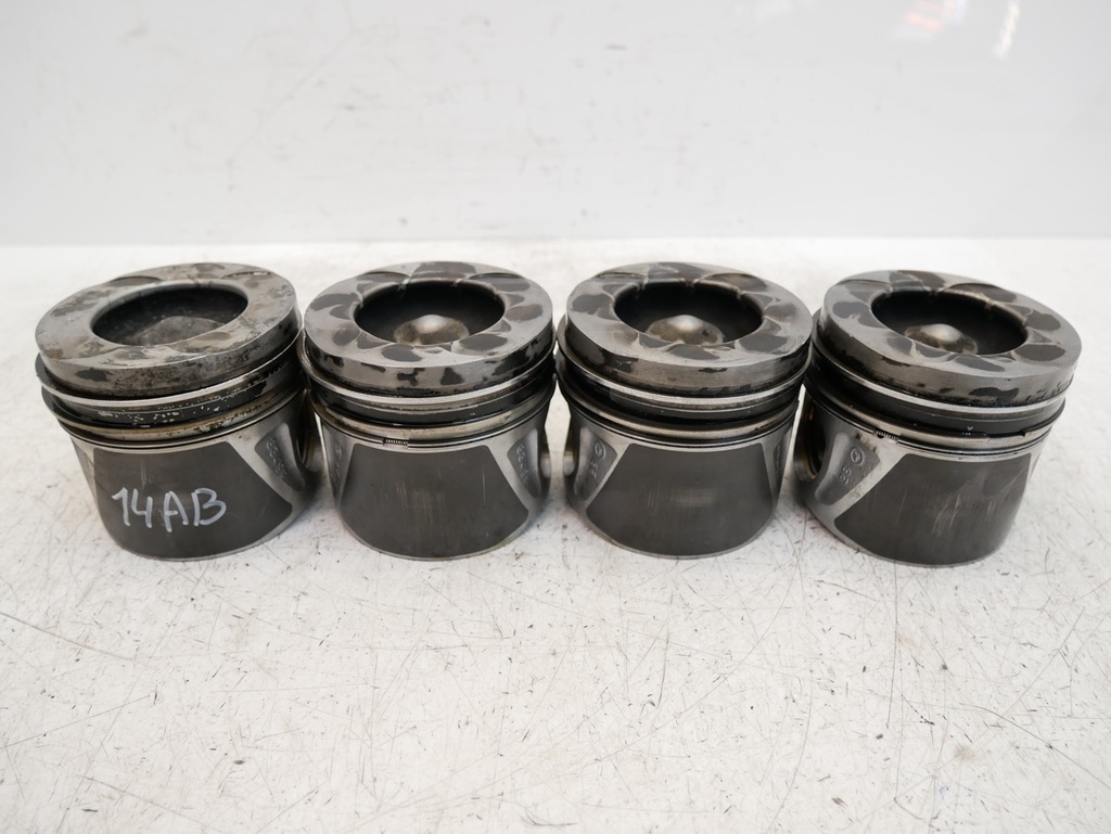 [MTD-502622] 4x Pistones Mercedes Clase C W205 2.2 651.921 OM651.921 OM651