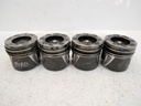 4x Pistones Mercedes Clase C W205 2.2 651.921 OM651.921 OM651