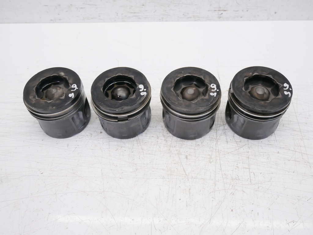 [MTD-428616] 4x pistones Ford Transit Custom V362 V363 2.2 TDCI DRFF