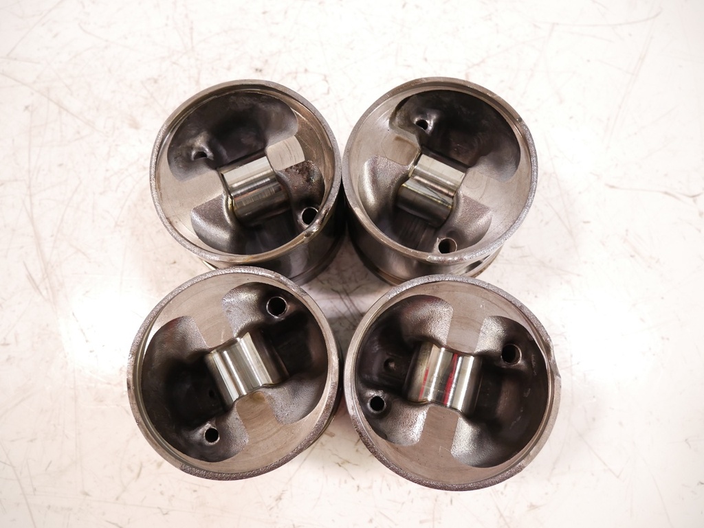 [MTD-429678] 4x Pistones Ssangyong 2.0 Xdi OM671.960 D20DT 8990