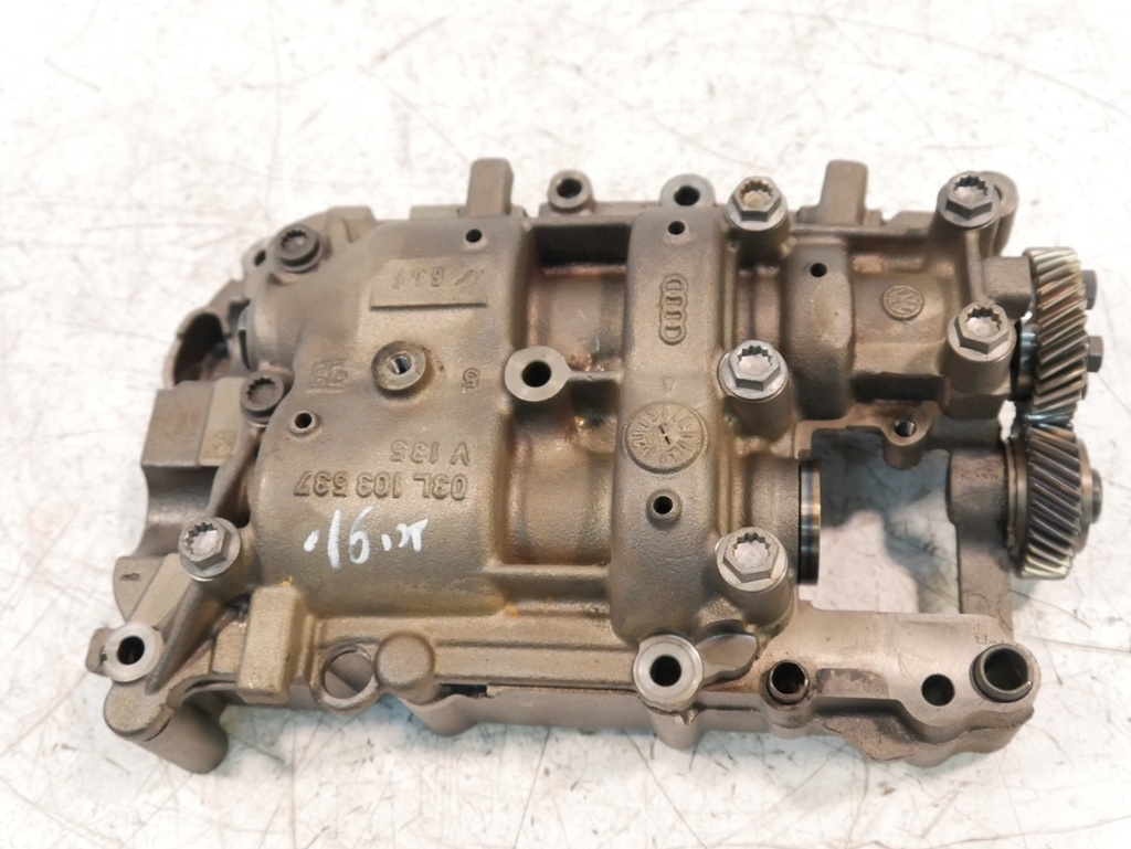 [MTD-502471] Módulo de eje de compensación VW Audi Passat CC B6 2.0 TDI CBAB CBA 03L103537