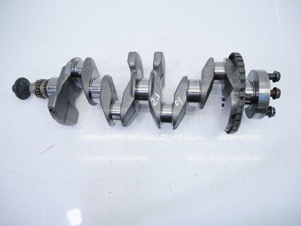 [MTD-412253] Cigüeñal Nissan Juke 1.6 gasolina HR16DE HR16 2345