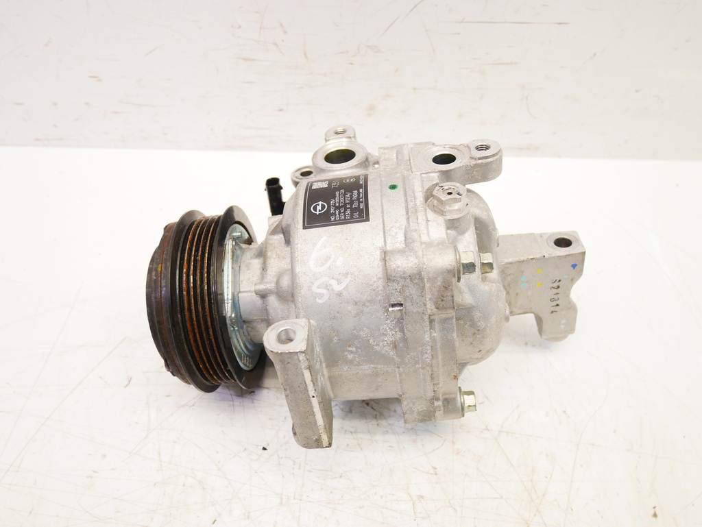 [MTD-398397] Compresor de aire acondicionado Opel Astra K B16 1.2 Turbo F12SHT LIH 39217351