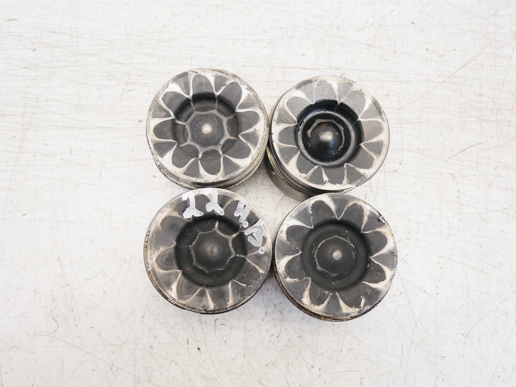 [MTD-447342] 4x Pistones Citroën Peugeot 1.5 BlueHDI 102CV