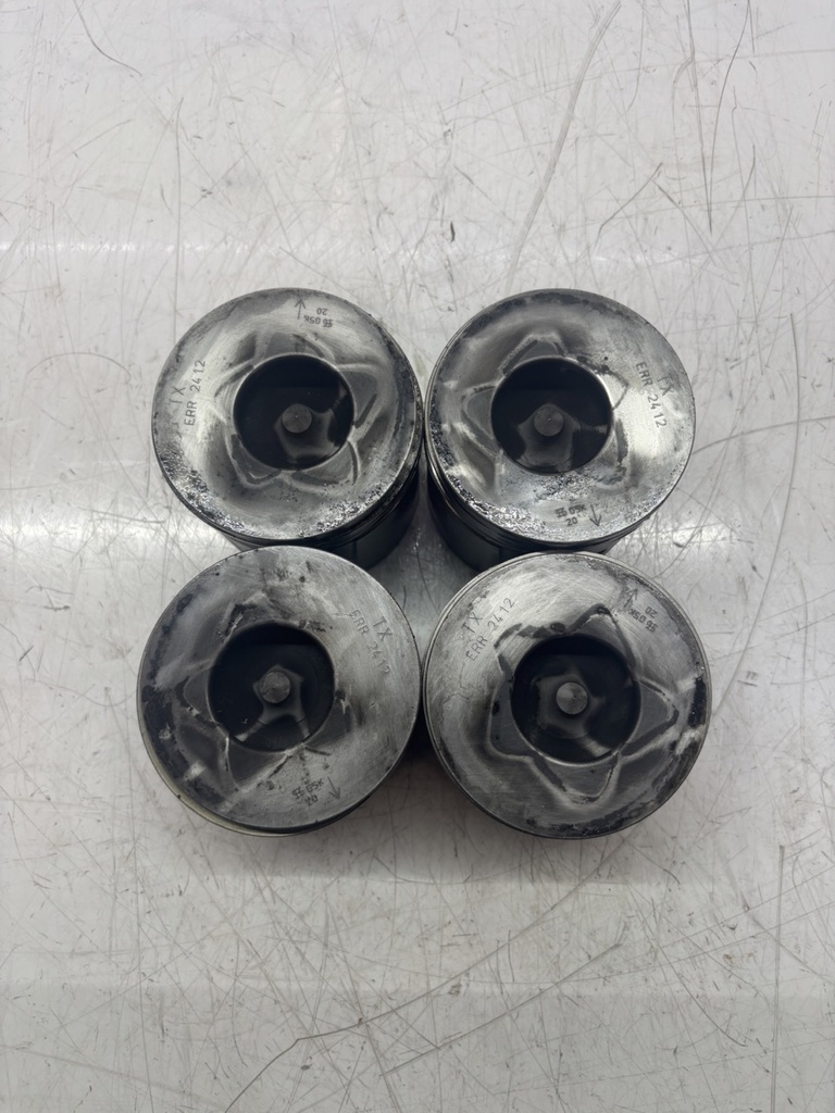 [MTD-451457] 4x pistones Land Rover Defender 2.5 TDI 23L