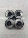 4x pistones Land Rover Defender 2.5 TDI 23L