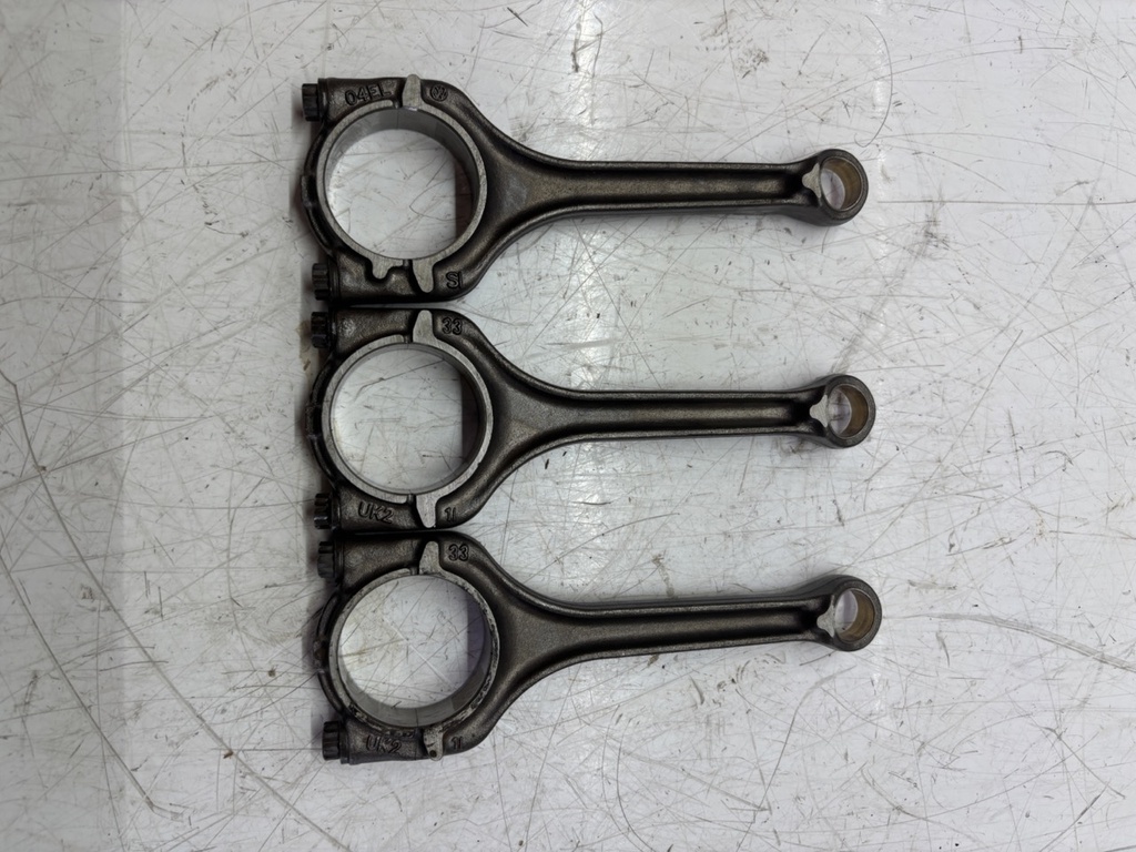 [MTD-451595] 3x Biela Seat Skoda VW 1.0 CHYA CHY 04E198401P 04EL