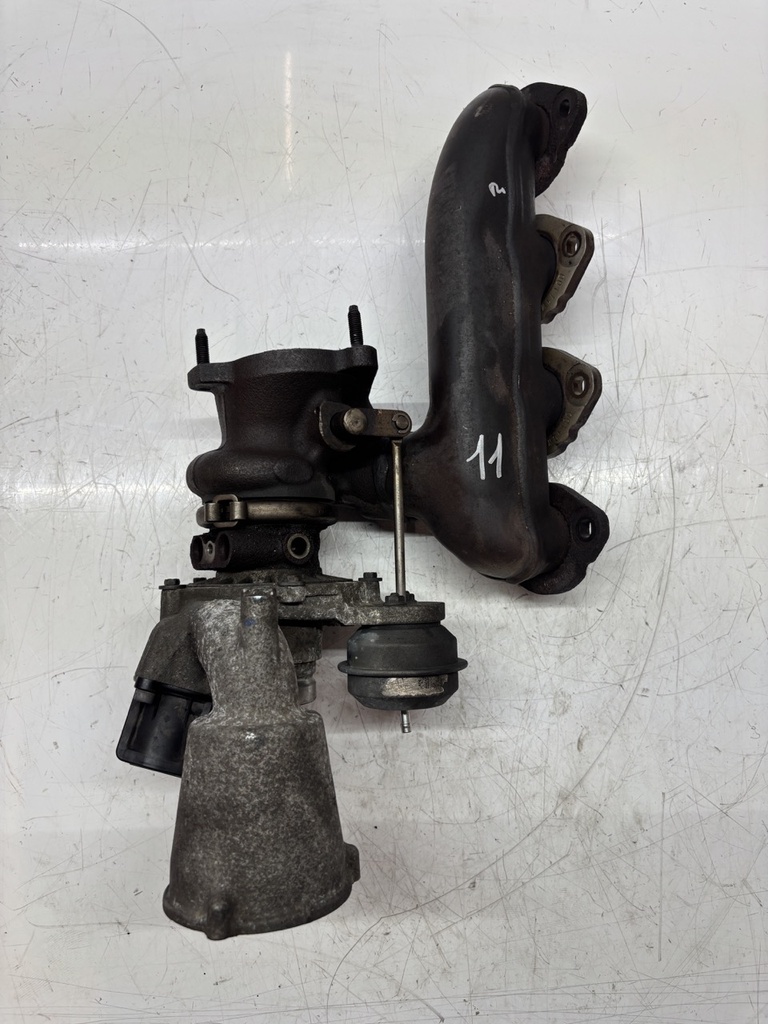 [MTD-452375] Turbocompresor para Mercedes Clase C 1.8 CGI M271.820