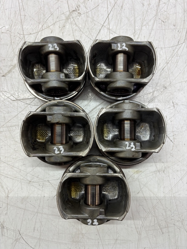 [MTD-460950] 5x Pistones Para Audi A4 S4 B8 A5 S5 3.0 Quattro CGWC CGW 06E107065DM