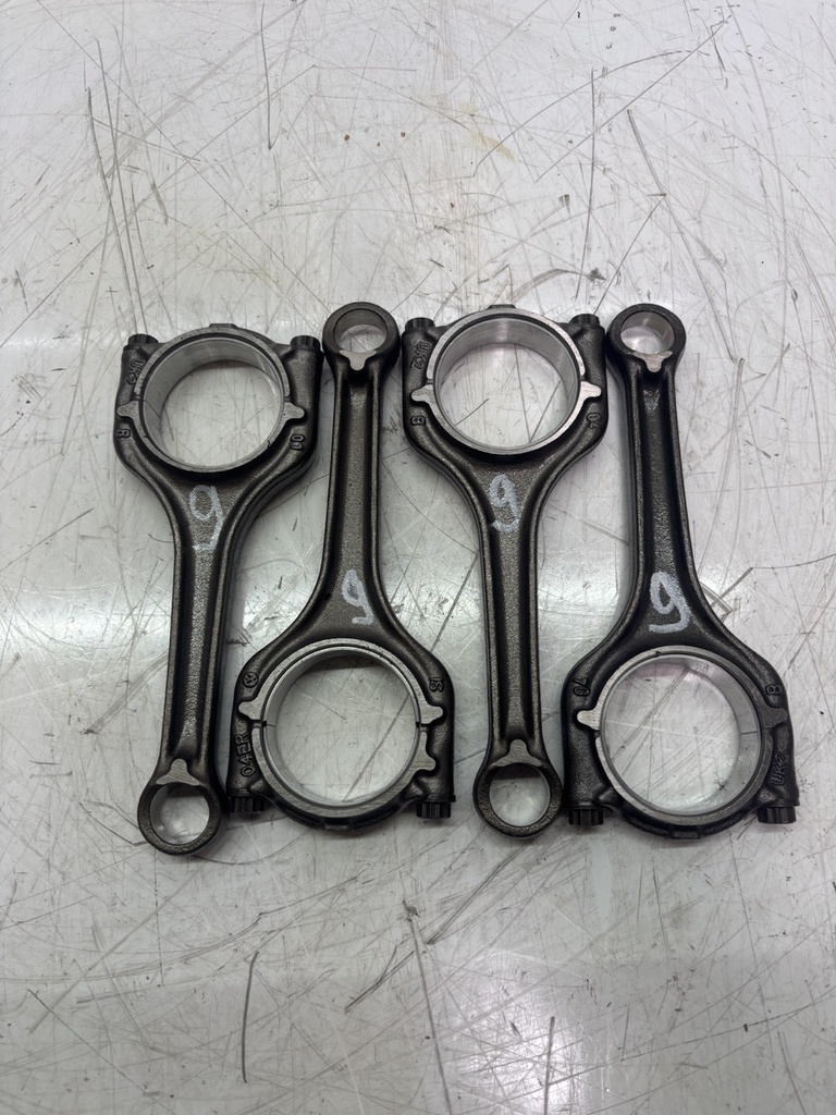 [MTD-460771] 4x Biela VW Audi Seat Skoda 1.4 TSI TFSI CZCA CZC 04E198401AB