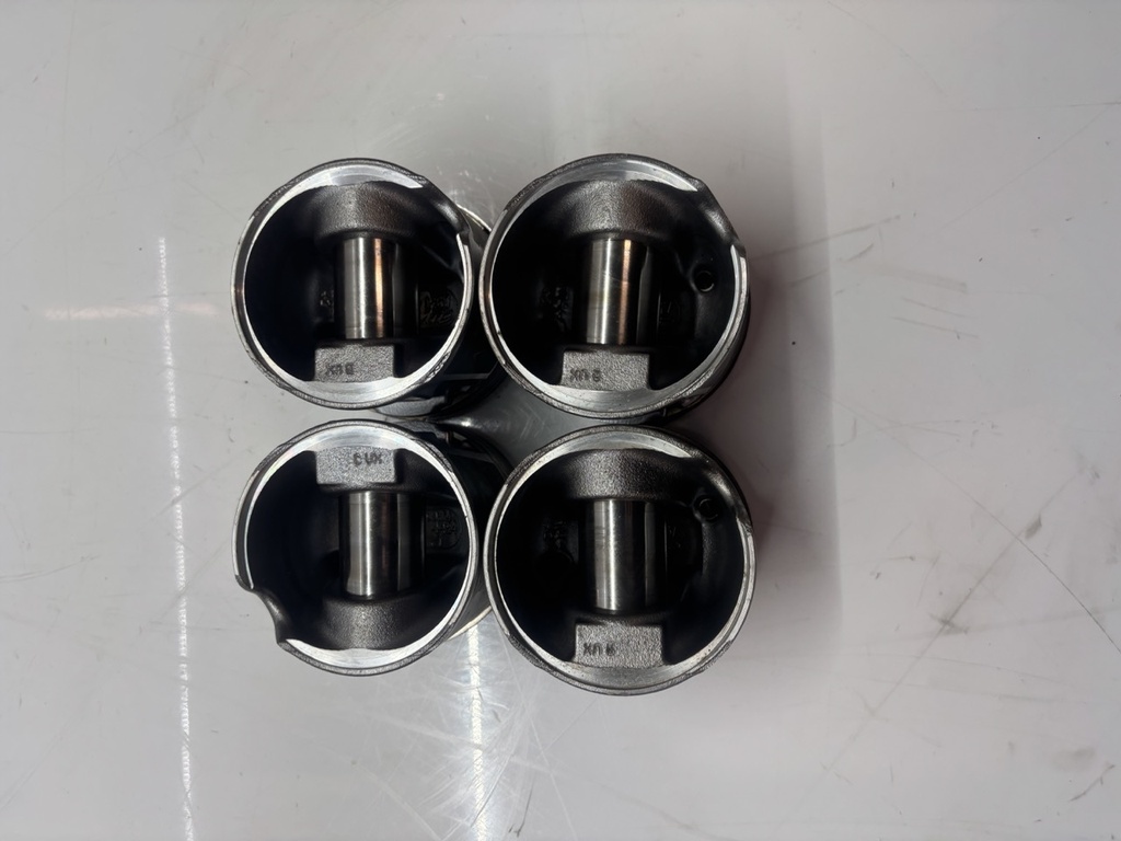 [MTD-495153] 4x Pistones Para Fiat Iveco Ducato Daily 2.3 D F1AE3481E 500054823