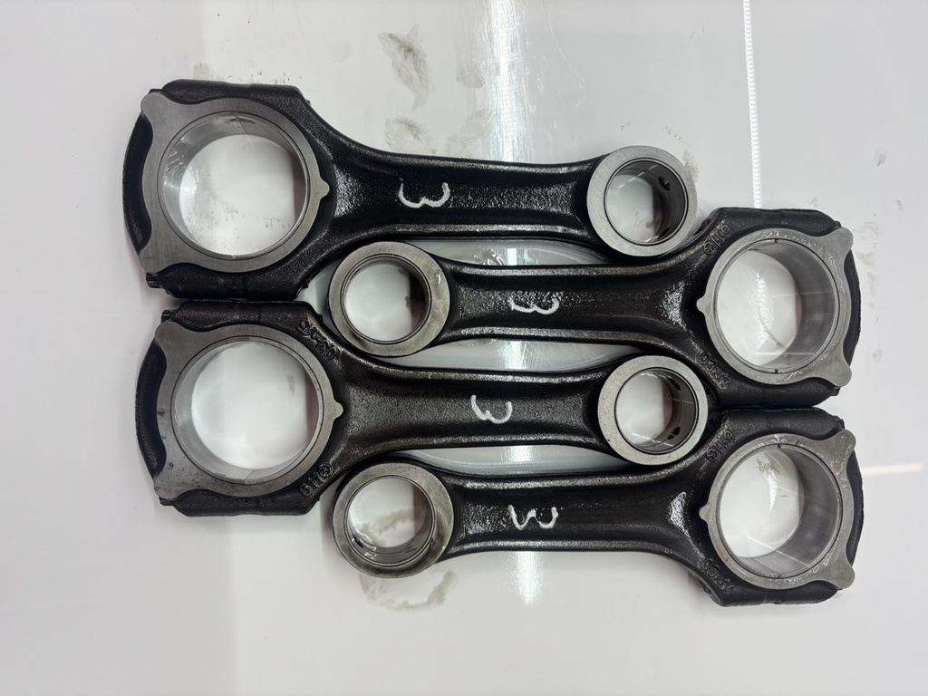 [MTD-494770] 4x Biela para Mercedes Clase E W210 2.2 CDI OM611.961