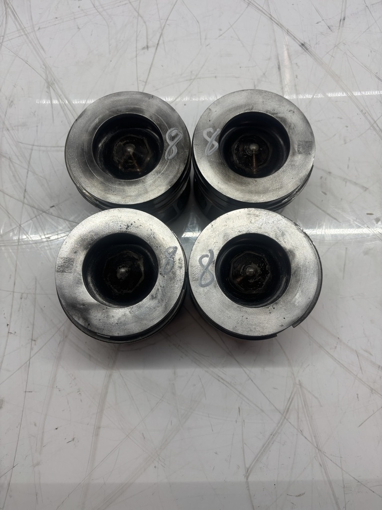 [MTD-495635] 4x Pistones Para BMW Serie 3 E90 E91 E92 E93 2.0 d 320d N47D20C N47D20O0 N47 7810827