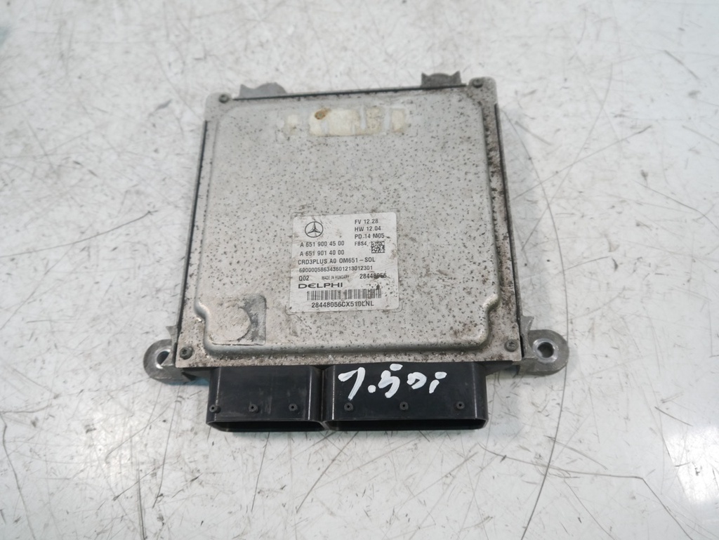 [MTD-495754] Unidad de control Mercedes C 220 d 2.2 CDI OM651.921 651.921 A6519004500