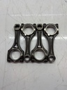 4x Biela para Opel Speedstar E01 2.0 Turbo Z20LET 9117765
