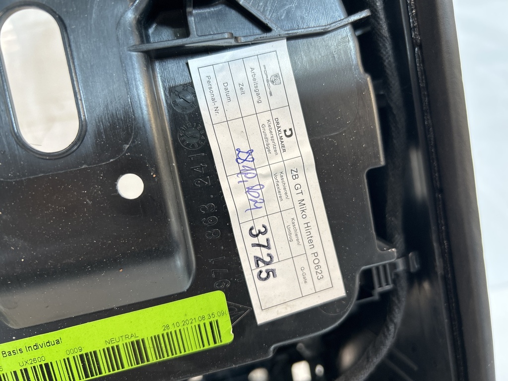 [MTD-496741] Consola central Porsche Panamera 2.9 V6 Gasolina CSZ CSZB 971863241