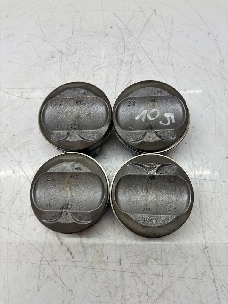 [MTD-497858] 4x Pistones Para Toyota C-HR 1.8 Hybrid 2ZR-FXE 2ZR 13101-0T300