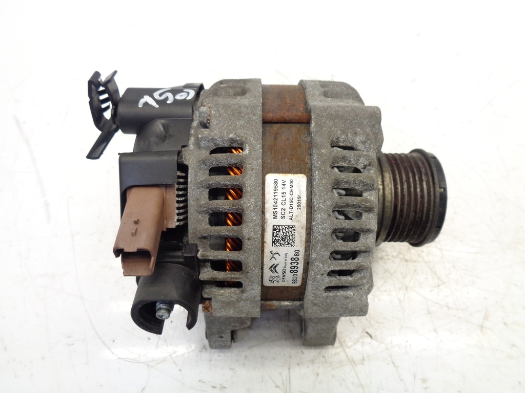 Alternador Peugeot 208 MK2 1.2 PureTech HNS EB2ADTS 9820893880
