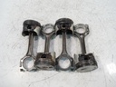 4x biela pistón Ford Fiesta VI 1.25 SNJC 8A6G-AC