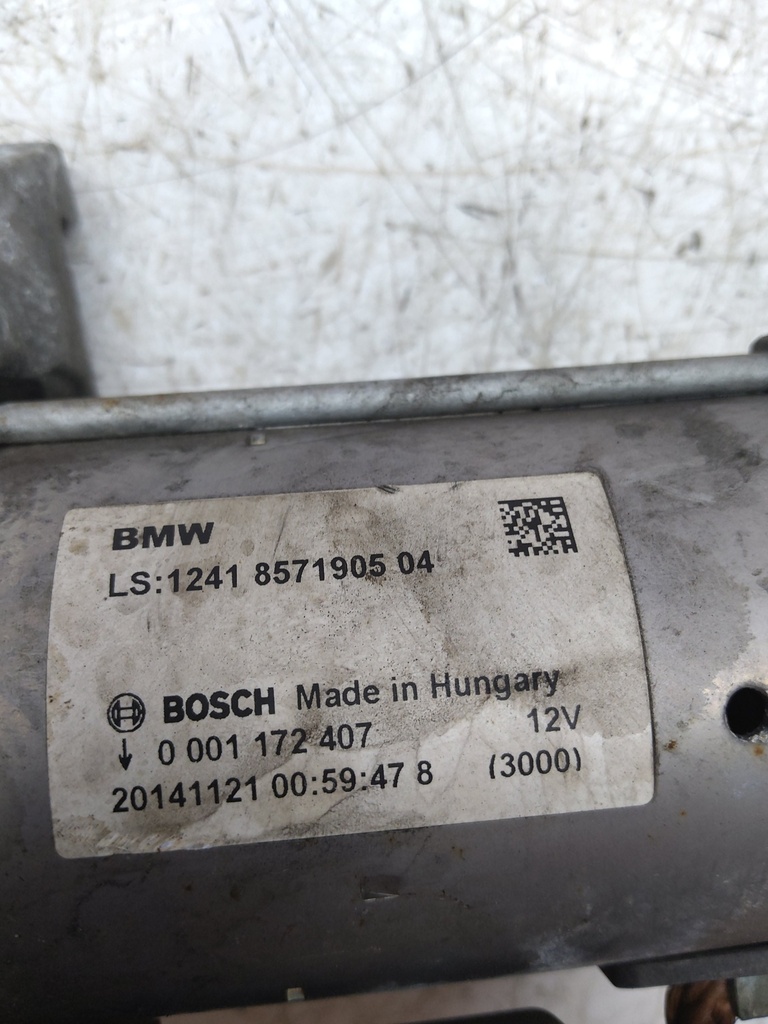 [MTD-526735] Motor de arranque BMW Serie 1 (2012-2015)