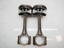 2x Biela de pistón Citroën Peugeot C3 208 1.2 HMR EB2FA HM05 9670284880