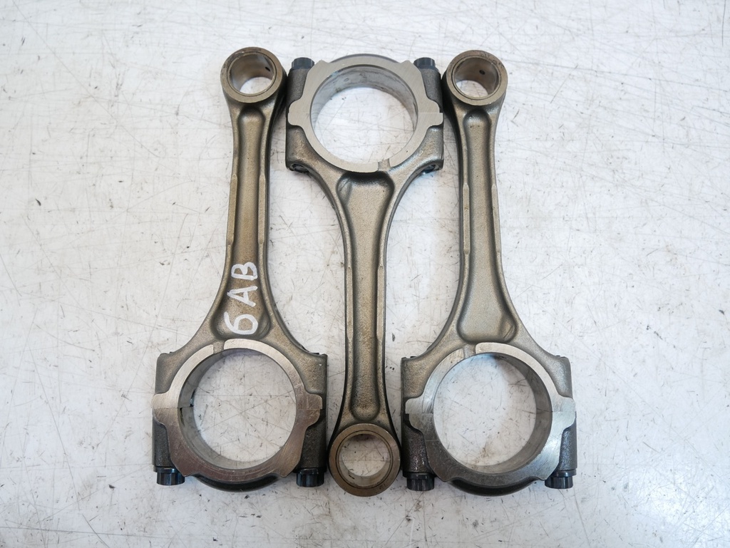 [MTD-472642] 3x Biela Toyota MR2 MK3 1.8 16V gasolina 1ZZ-FE 1ZZ