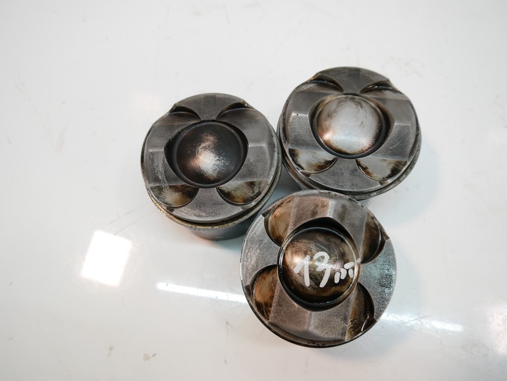 [MTD-462324] 3x Pistón para Land Rover Evoque L551 2.0 P250 4x4 PT204 AJ20P4