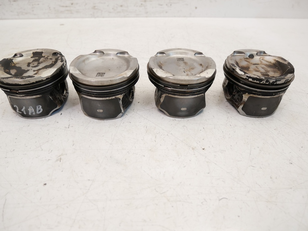 [MTD-466702] 4x Pistón Nissan X-Trail T32 1,3 DIG-T HR13DDT HR13 120106516R