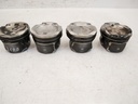 4x Pistón Nissan X-Trail T32 1,3 DIG-T HR13DDT HR13 120106516R