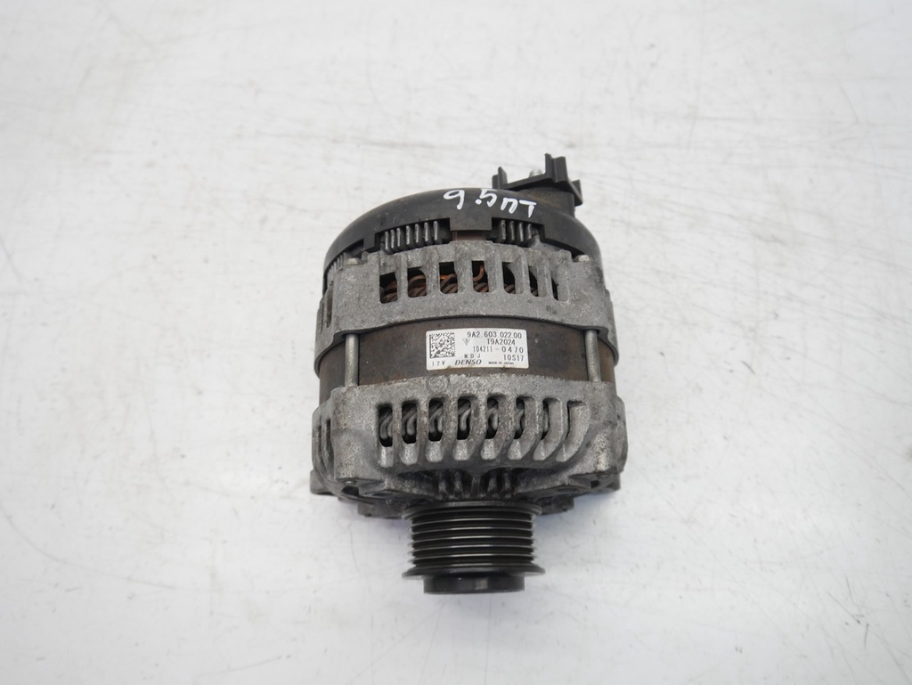 [MTD-467422] Alternador Porsche 911 3.0 Carrera 4S 2017 9A260302200