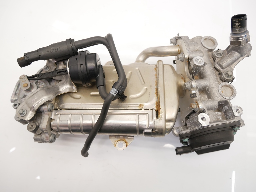 [MTD-474196] Enfriador de gases de escape Mercedes A200d 2.0 OM654.920 A6541403301