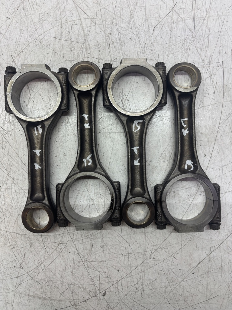 [MTD-481908] 4x Biela para Audi Seat Q5 A4 B8 A5 A6 C6 Exeo 2.0 TDI CAHA CAH 038198401F