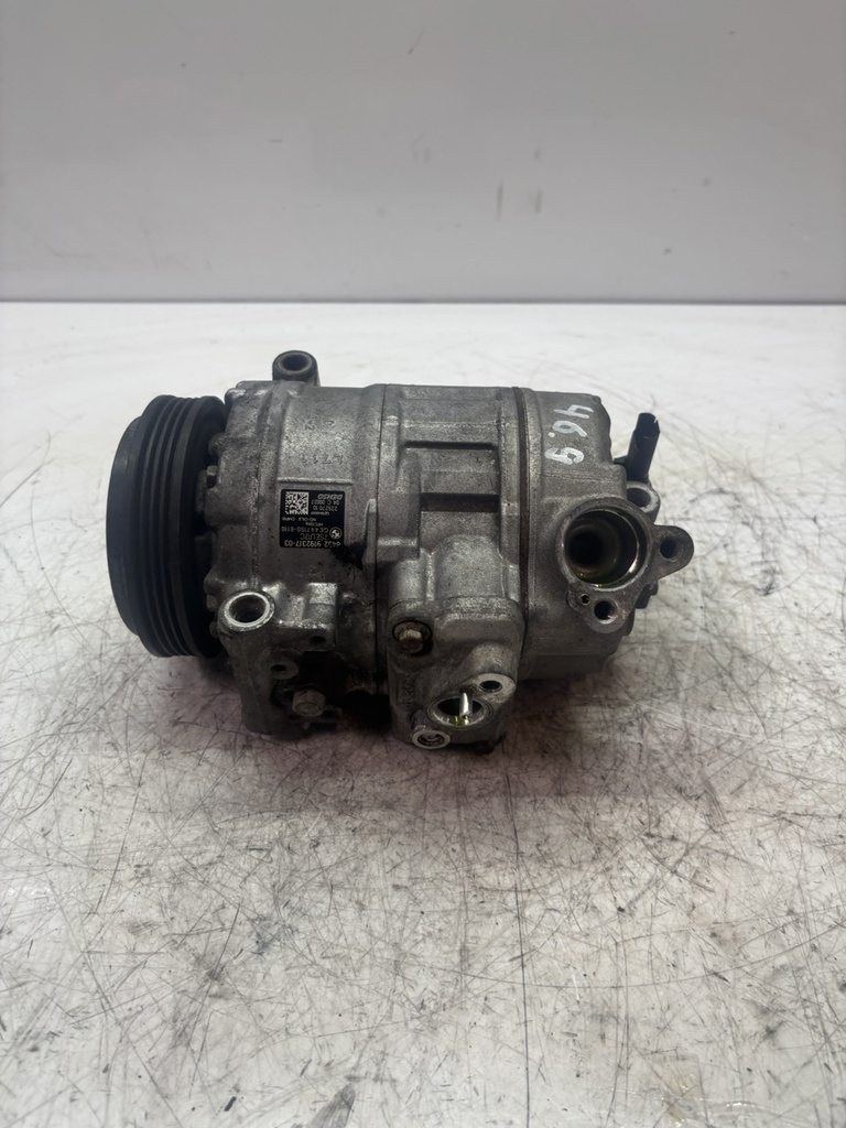 [MTD-483193] Compresor de aire acondicionado BMW X5 E70 4.4 xDrive 50i N63B44A 9192317