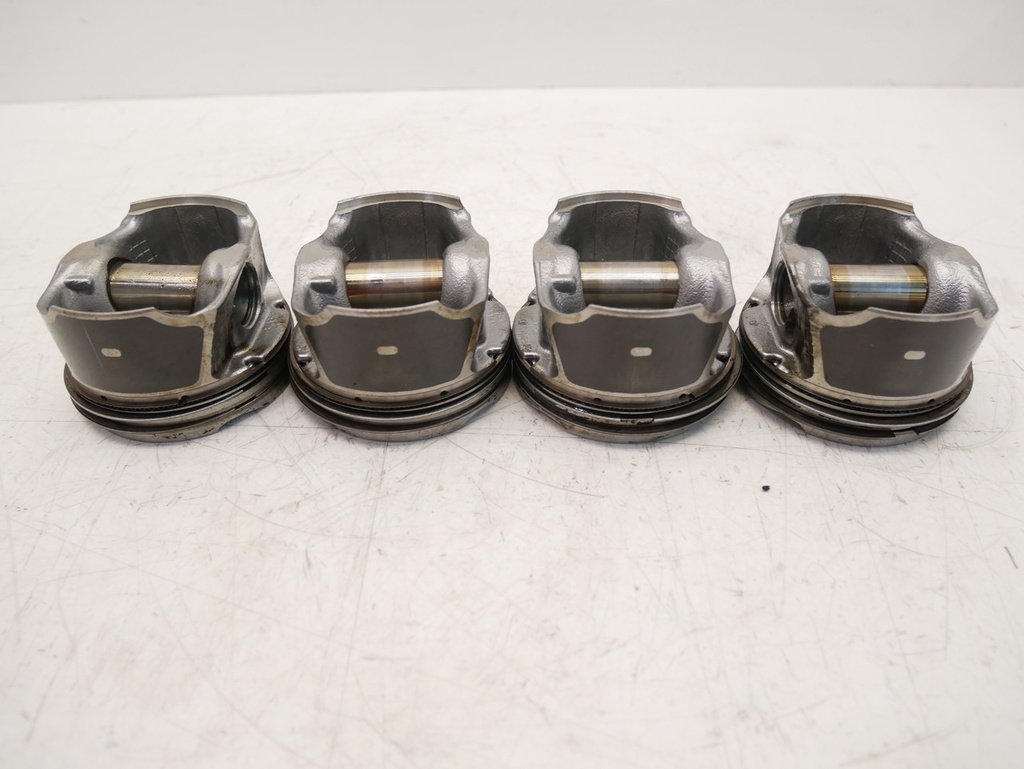 [MTD-477488] Juego de 4 pistones para Nissan X-Trail T32 1.3 DIG-T HR13DDT