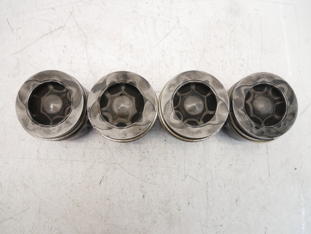 [MTD-482981] 4x pistones Dacia Renault 1.5 dCi K9K626 K9K 7657HX